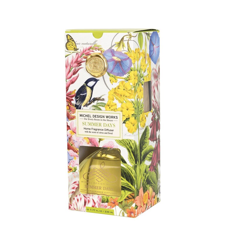 SUMMER DAYS HOME FRAGRANCE DIFFUSER Packed Sample