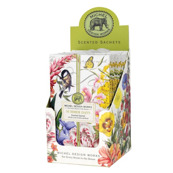 SUMMER DAYS SCENTED SACHET With Summer fragrance