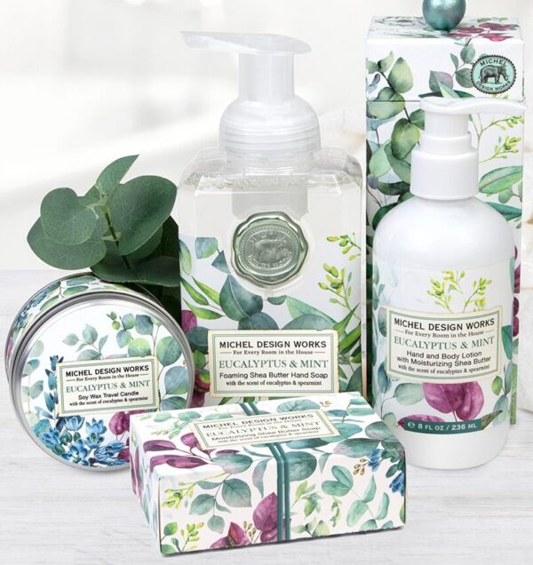 Michel Design Works Eucalyptus & Mint collection