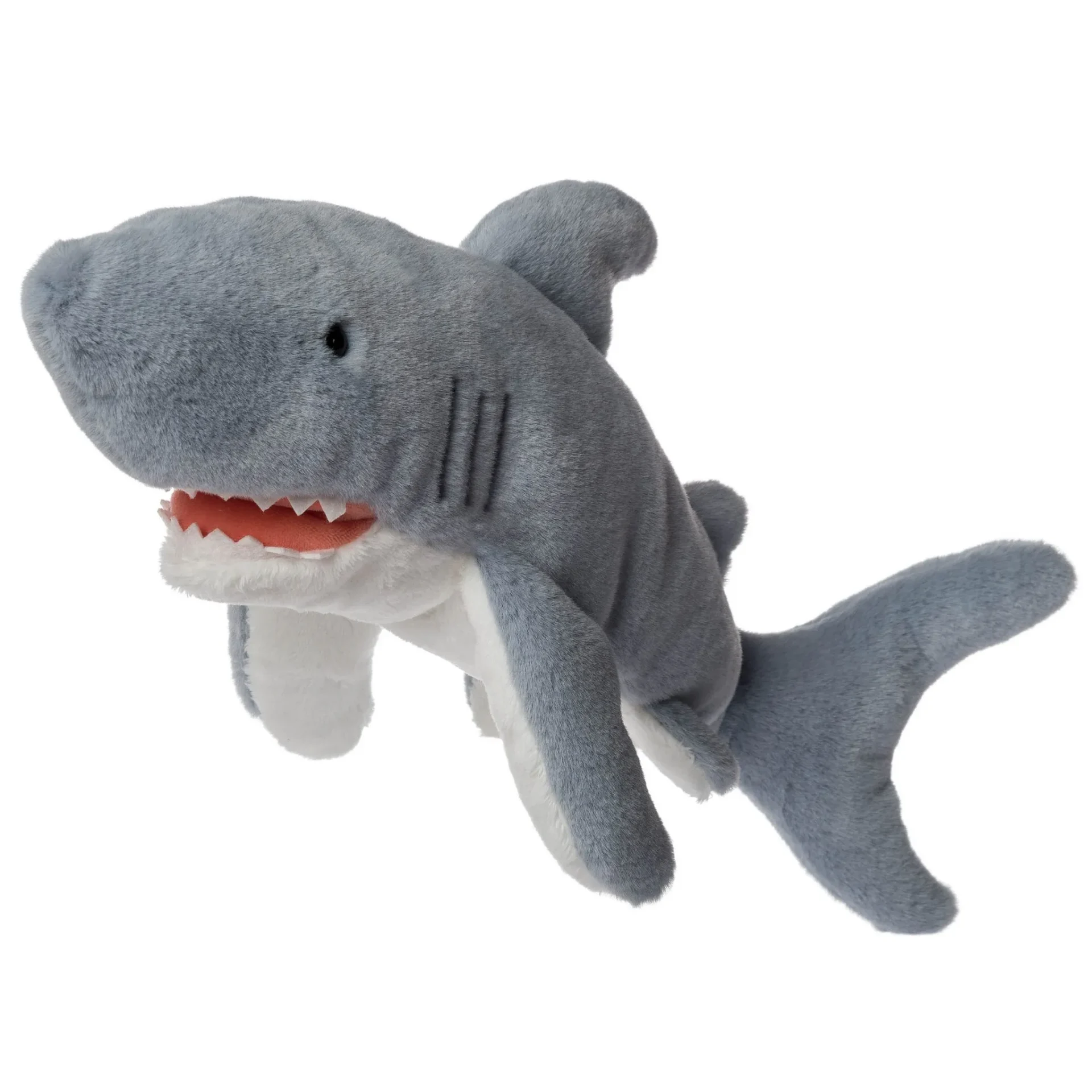 Soft shark toy for children and babies