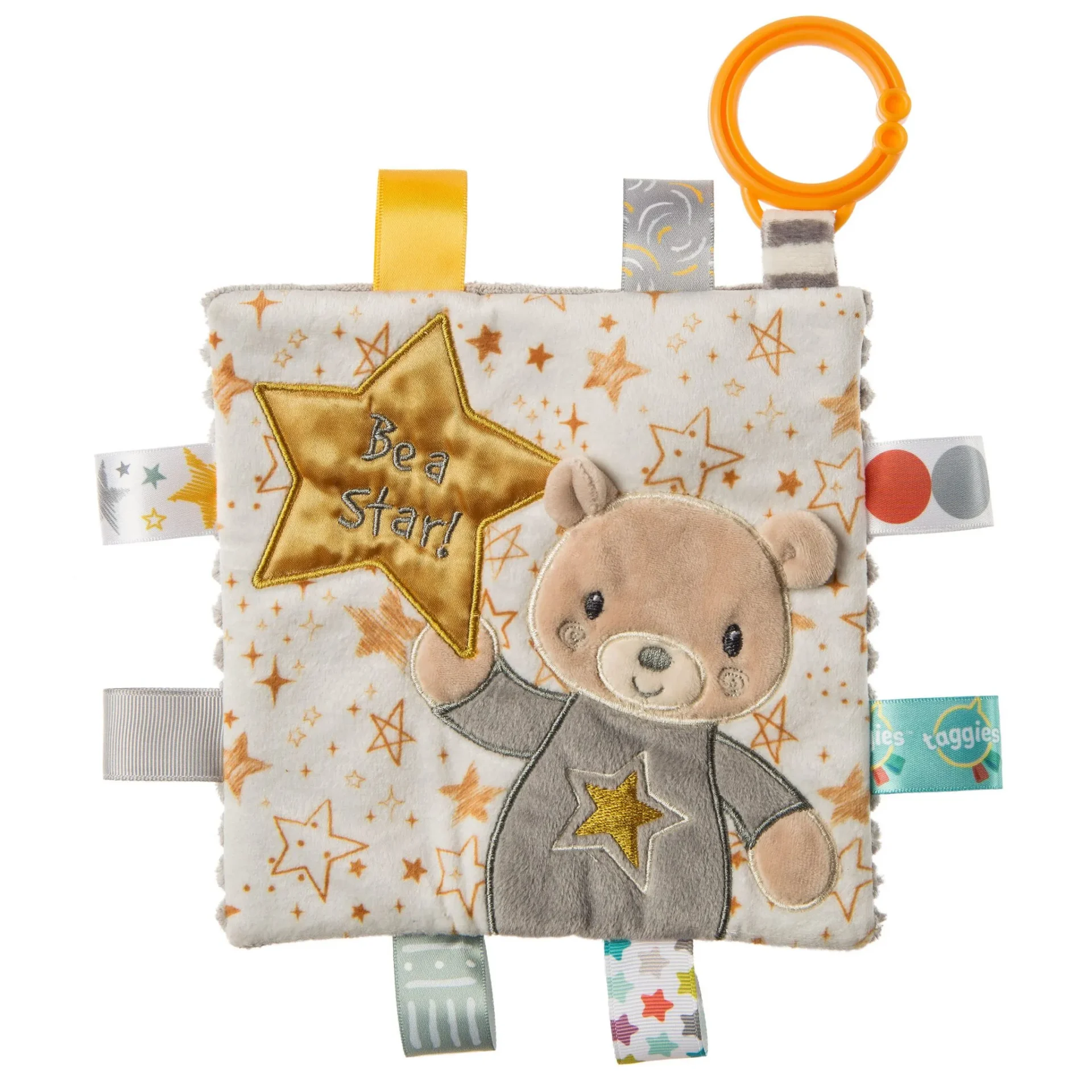 Be A Star illustration of a teddy bear ringer
