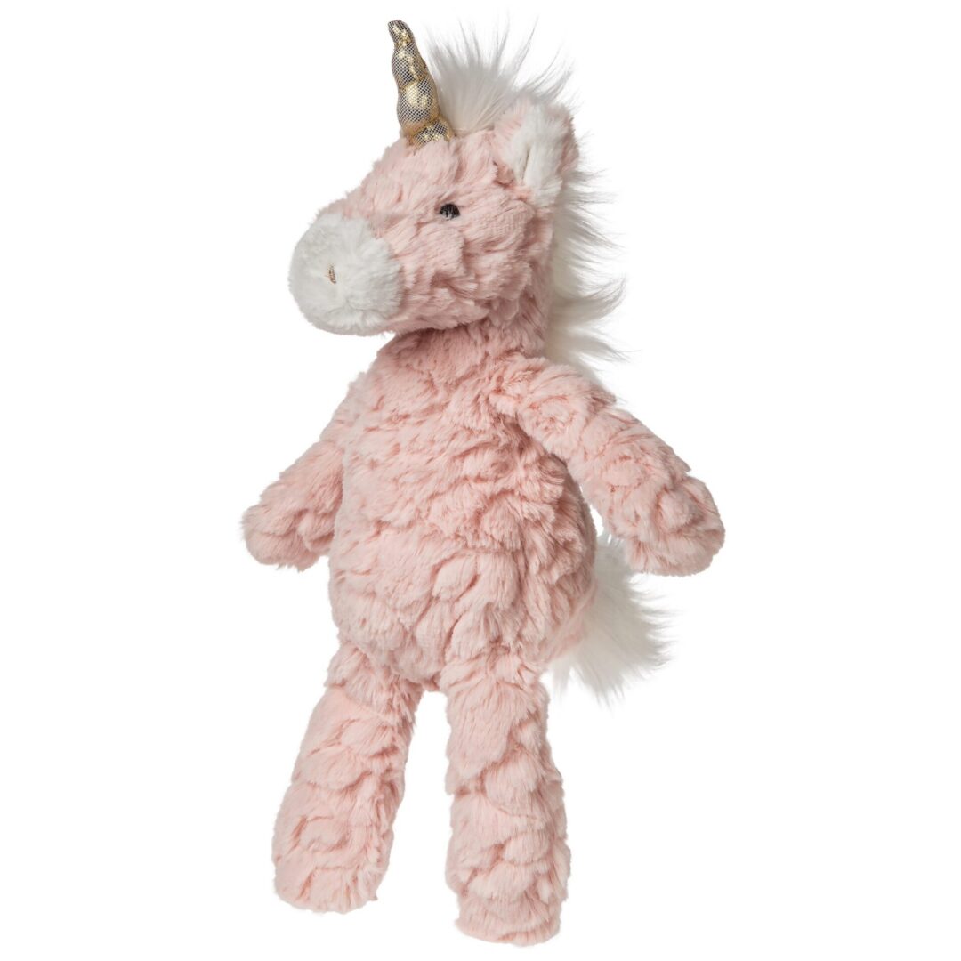 putty unicorn in pink with soft material