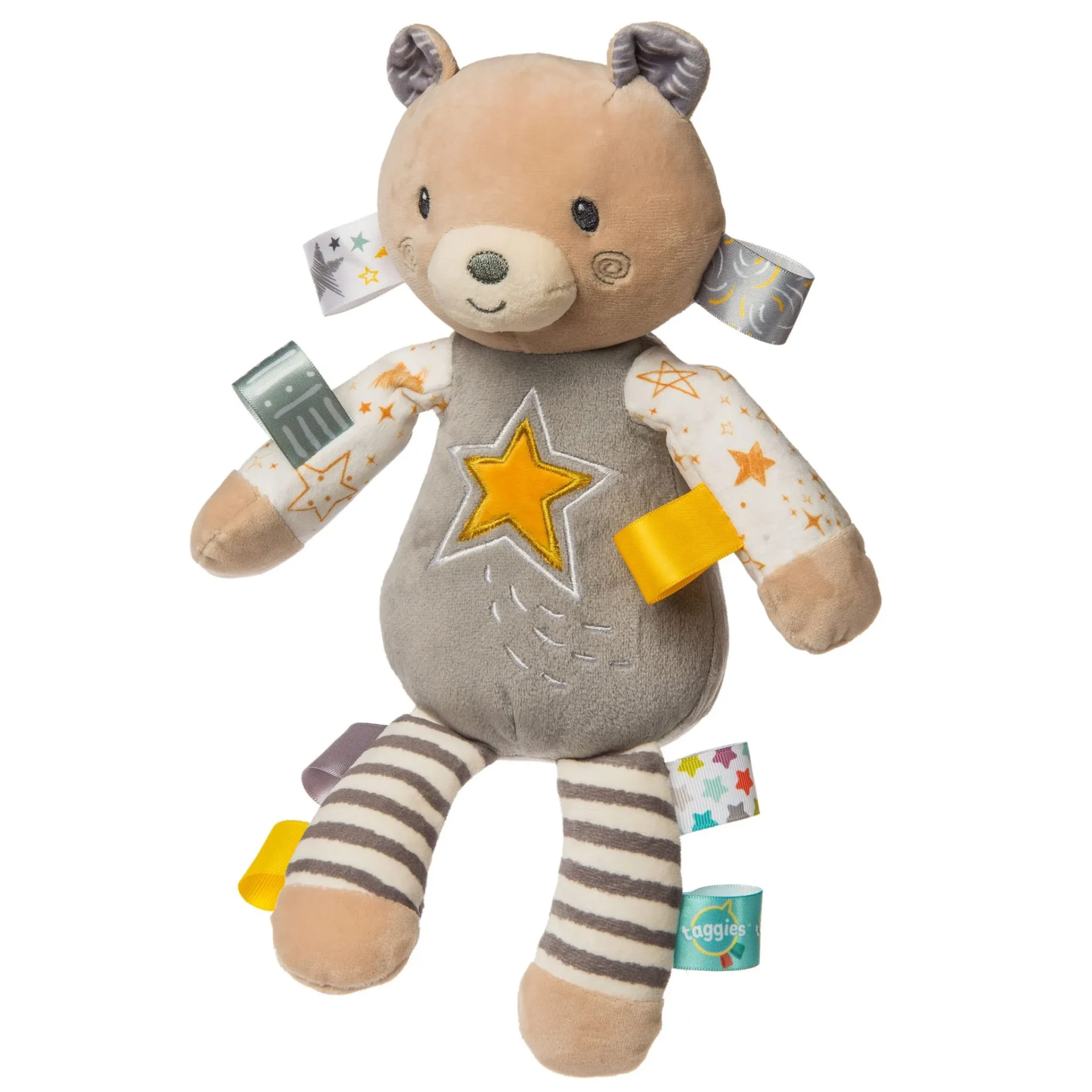 star soft toy teddy bear for children and kids